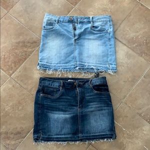 Dollhouse skirt
